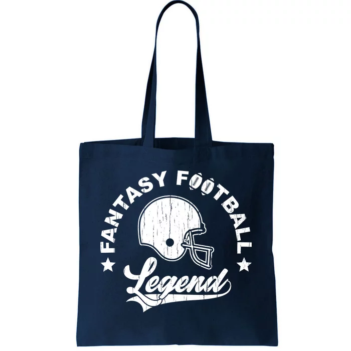 Fantasy Football Legend Funny Gift Tote Bag