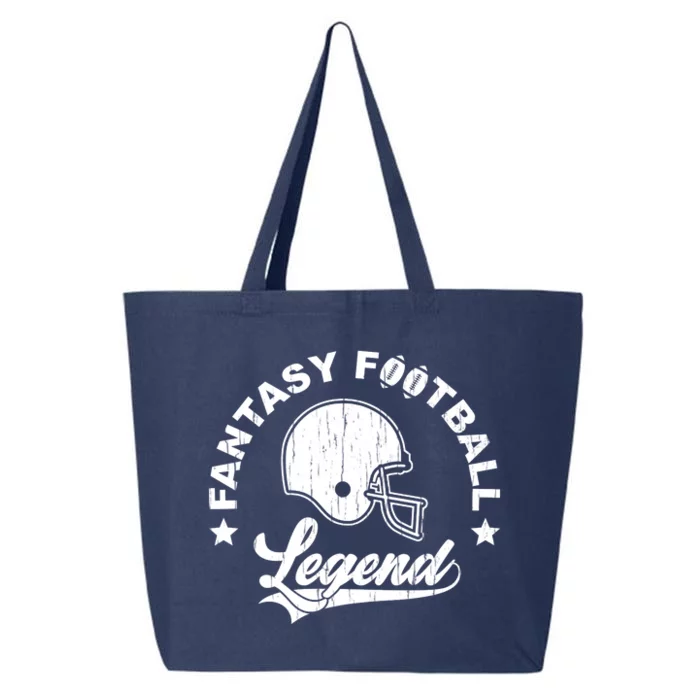 Fantasy Football Legend Funny Gift 25L Jumbo Tote