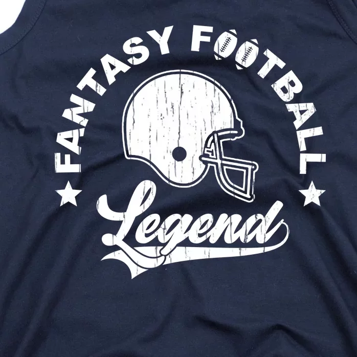 Fantasy Football Legend Funny Gift Tank Top