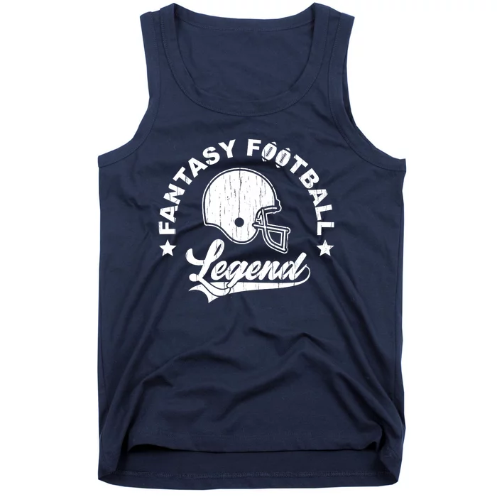 Fantasy Football Legend Funny Gift Tank Top