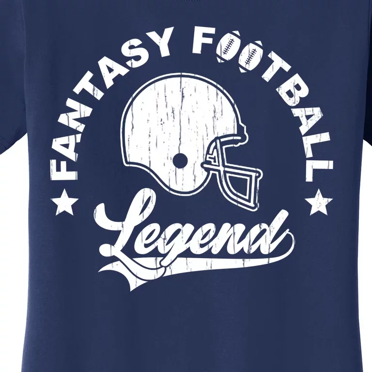 Fantasy Football Legend Funny Gift Women's T-Shirt