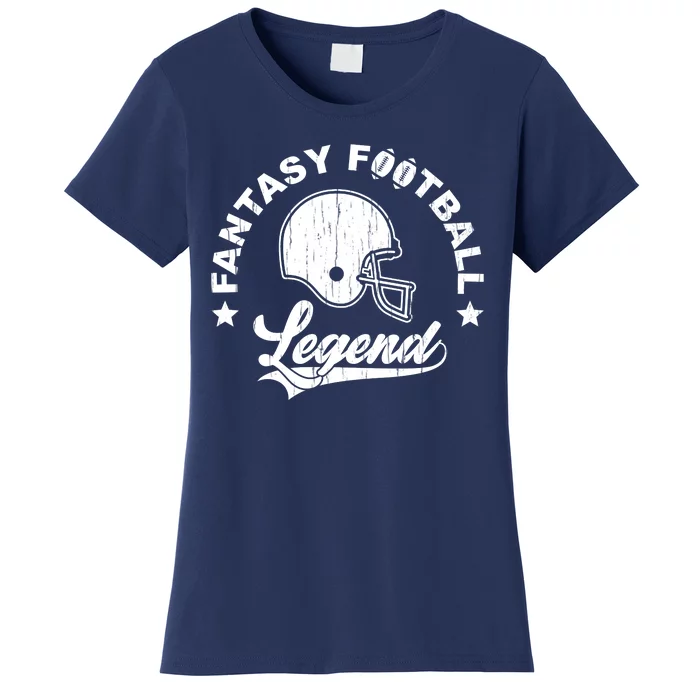 Fantasy Football Legend Funny Gift Women's T-Shirt