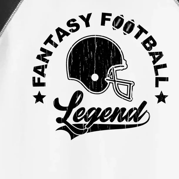 Fantasy Football Legend Funny Gift Toddler Fine Jersey T-Shirt