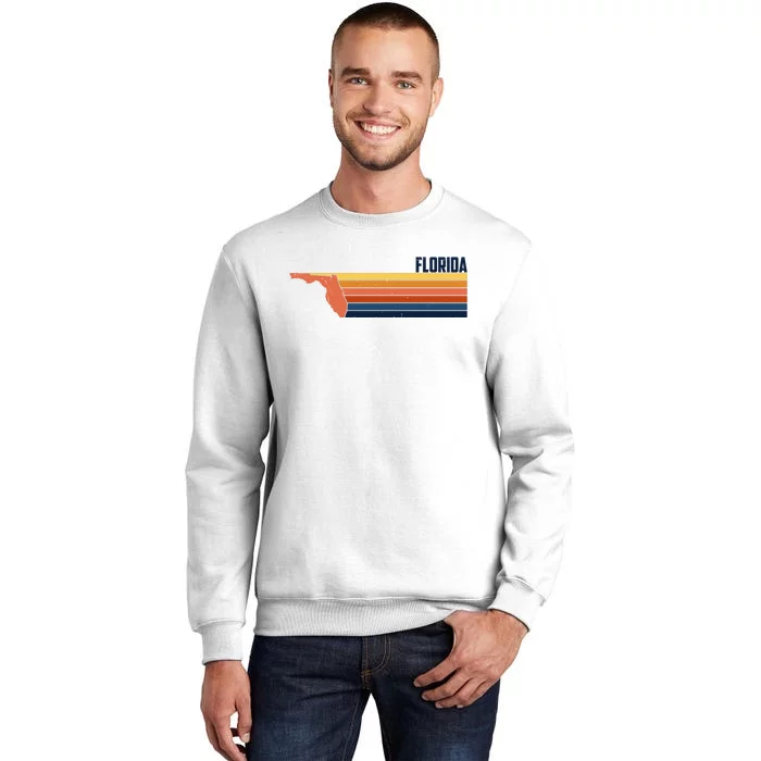 Retro Vintage Florida Sweatshirt