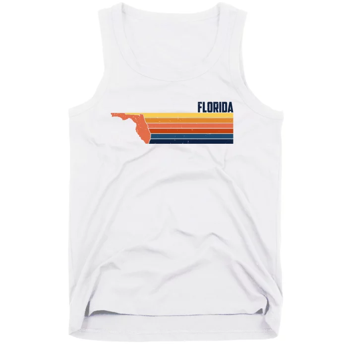 Retro Vintage Florida Tank Top