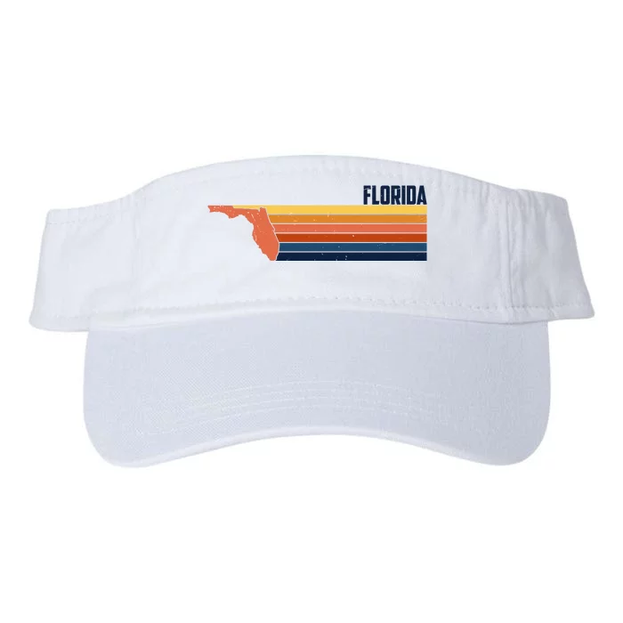 Retro Vintage Florida Valucap Bio-Washed Visor