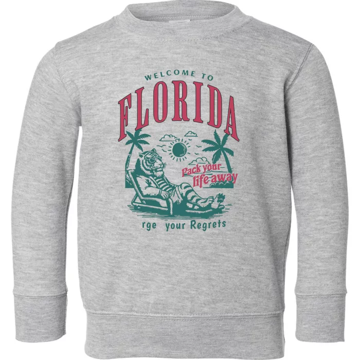 Florida Toddler Sweatshirt