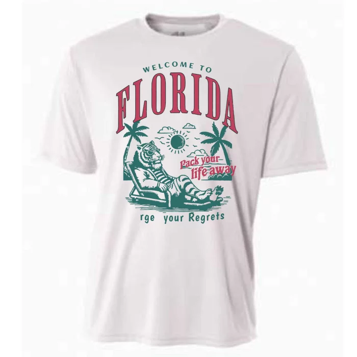 Florida Cooling Performance Crew T-Shirt