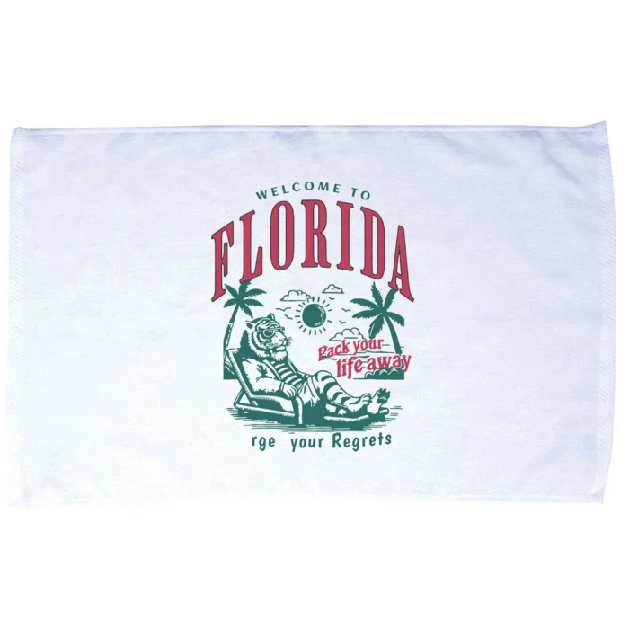 Florida Microfiber Hand Towel