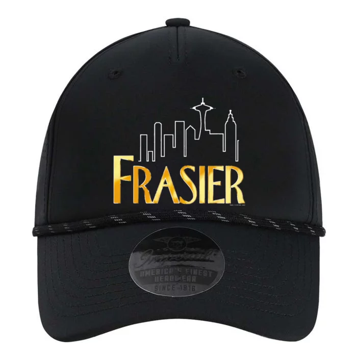 Frasier Frasier Logo Performance The Dyno Cap