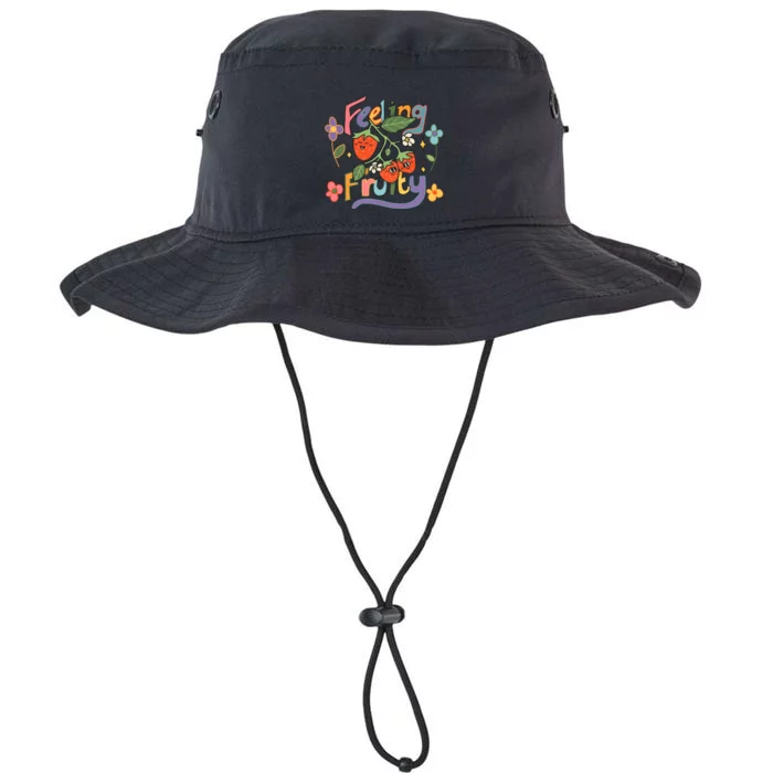 Feeling Fruity Lgbqt Pride Month Legacy Cool Fit Booney Bucket Hat