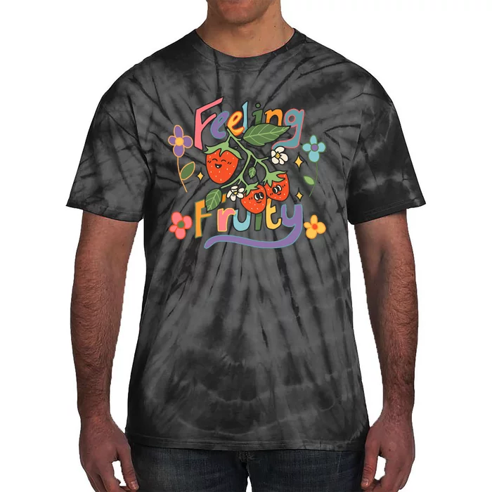 Feeling Fruity Lgbqt Pride Month Tie-Dye T-Shirt