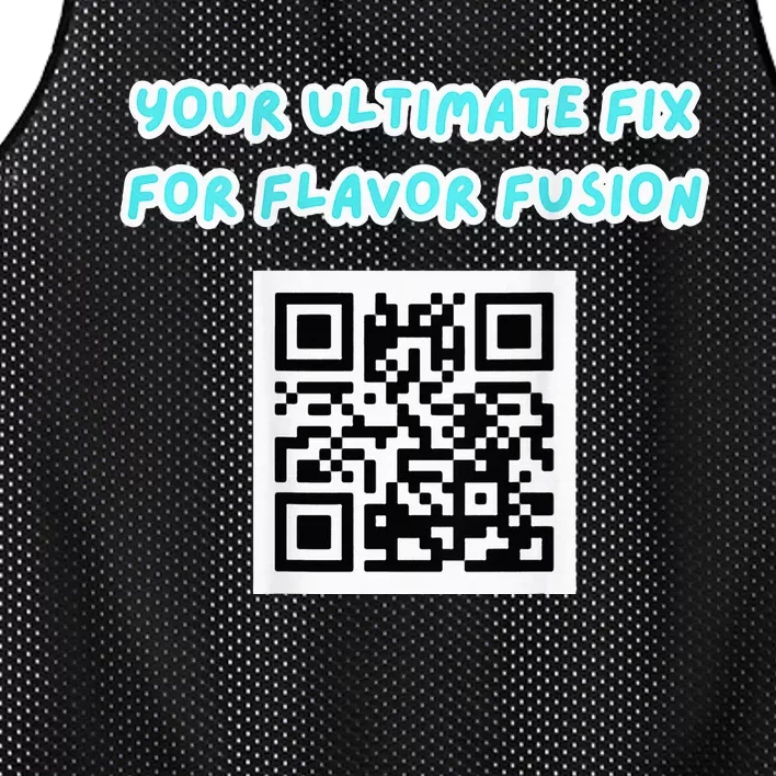 Fusion Fix Logo Mesh Reversible Basketball Jersey Tank