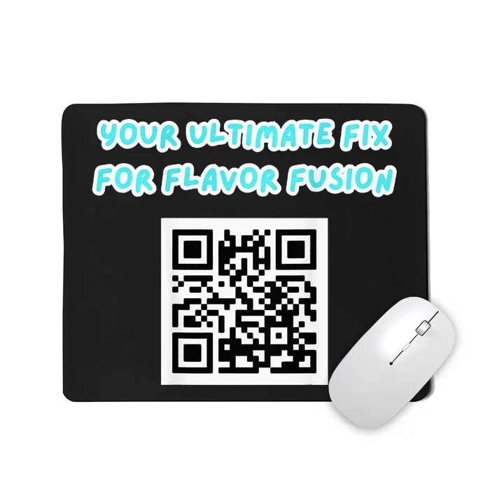 Fusion Fix Logo Mousepad