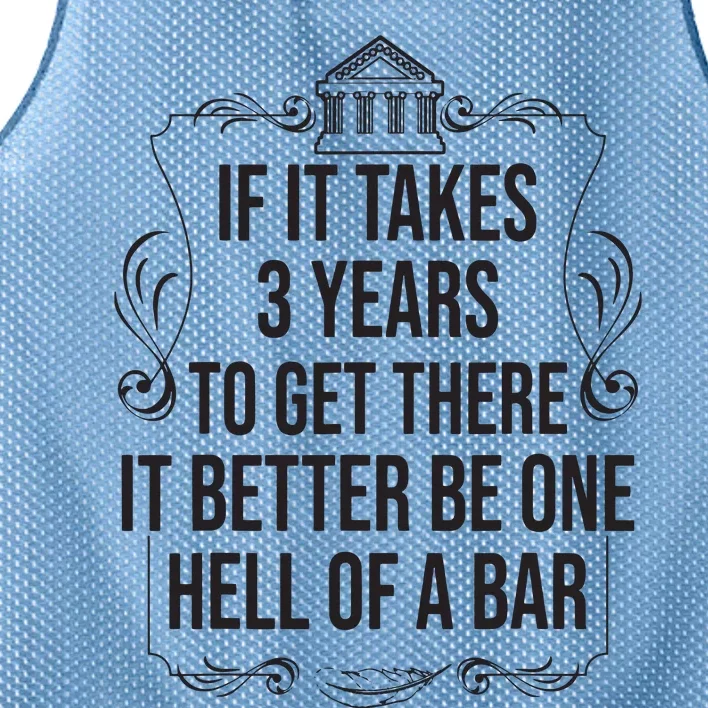 Funny Future Lawyer Student Gift Cute Law School Bar Exam Mesh Reversible Basketball Jersey Tank