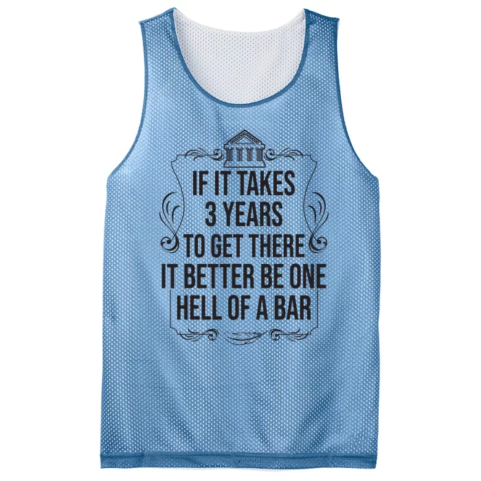 Funny Future Lawyer Student Gift Cute Law School Bar Exam Mesh Reversible Basketball Jersey Tank