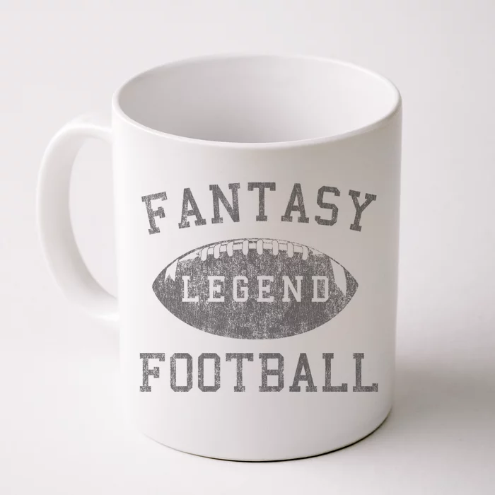 Fantasy Football Legend Meaningful Gift Front & Back Coffee Mug