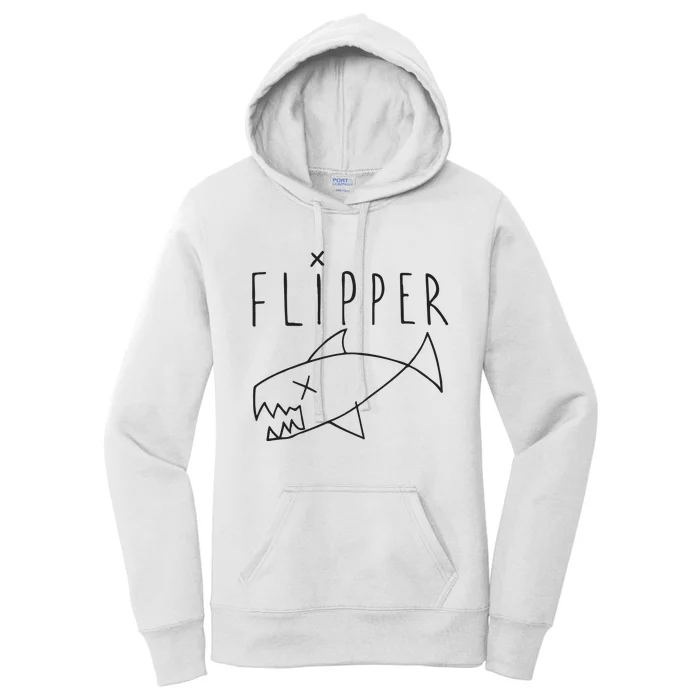 Flipper Women's Pullover Hoodie