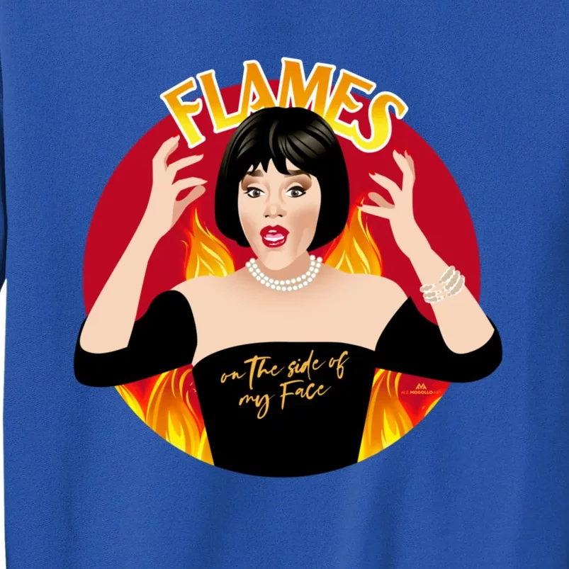 Flames Sweatshirt