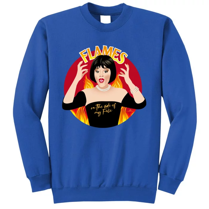 Flames Tall Sweatshirt