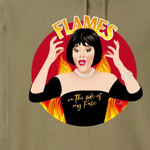 Flames Premium Hoodie