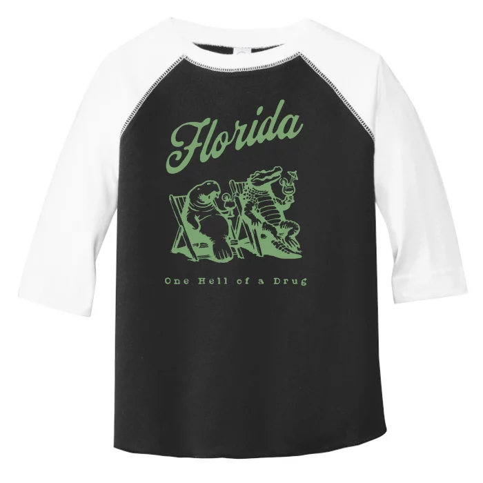 Florida Toddler Fine Jersey T-Shirt