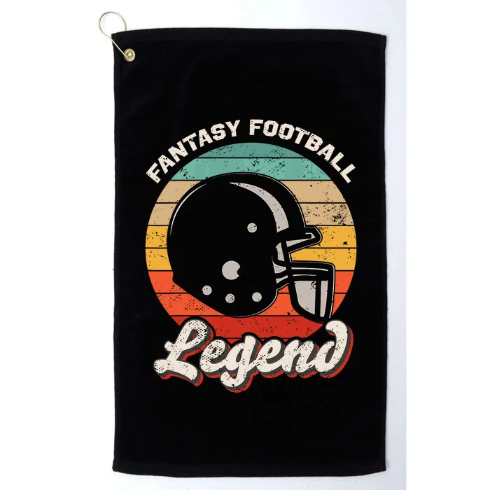 Fantasy Football Legend Platinum Collection Golf Towel