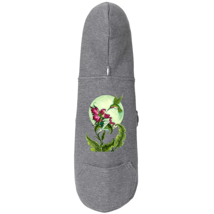 Flirting Doggie 3-End Fleece Hoodie