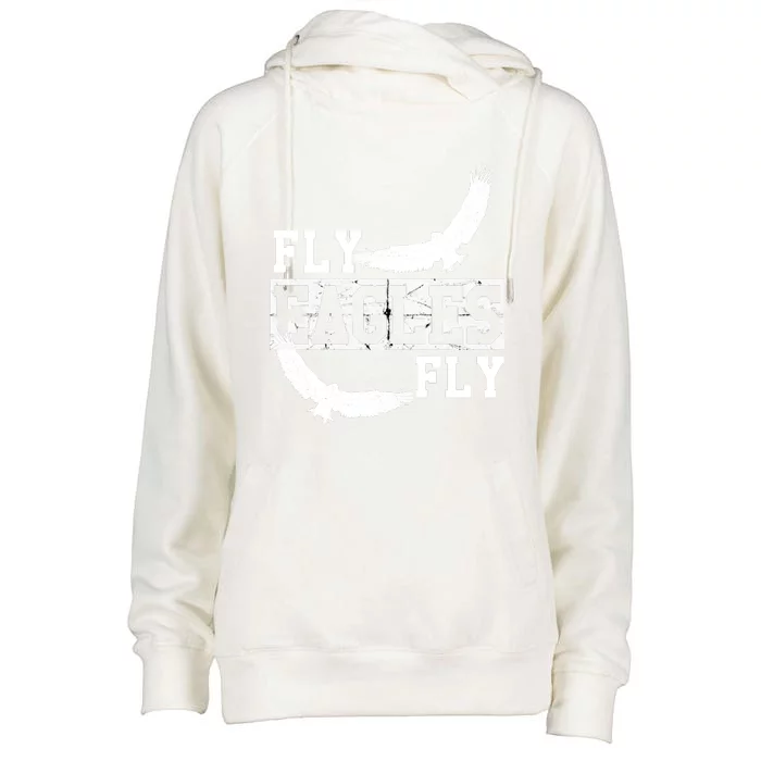 Fly Womens Funnel Neck Pullover Hood