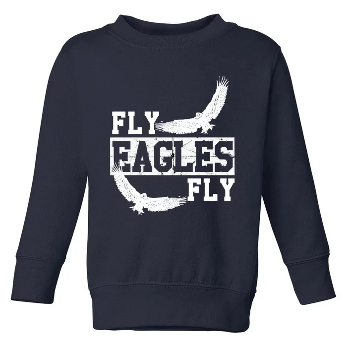 Fly Toddler Sweatshirt