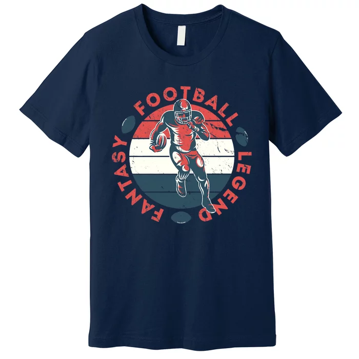 Fantasy Football Legend: The Ultimate Fan Premium Premium T-Shirt