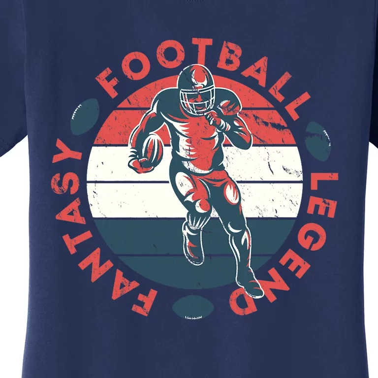 Fantasy Football Legend: The Ultimate Fan Premium Women's T-Shirt