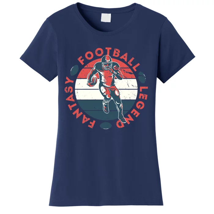 Fantasy Football Legend: The Ultimate Fan Premium Women's T-Shirt