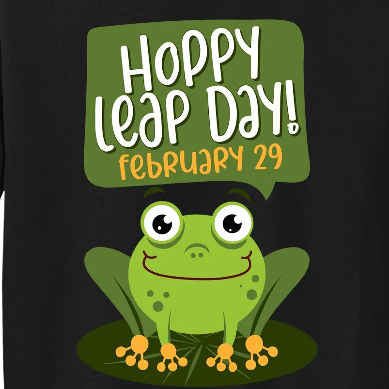 Funny Frog Lover Hoppy Leap Day February 29 Gift Sweatshirt