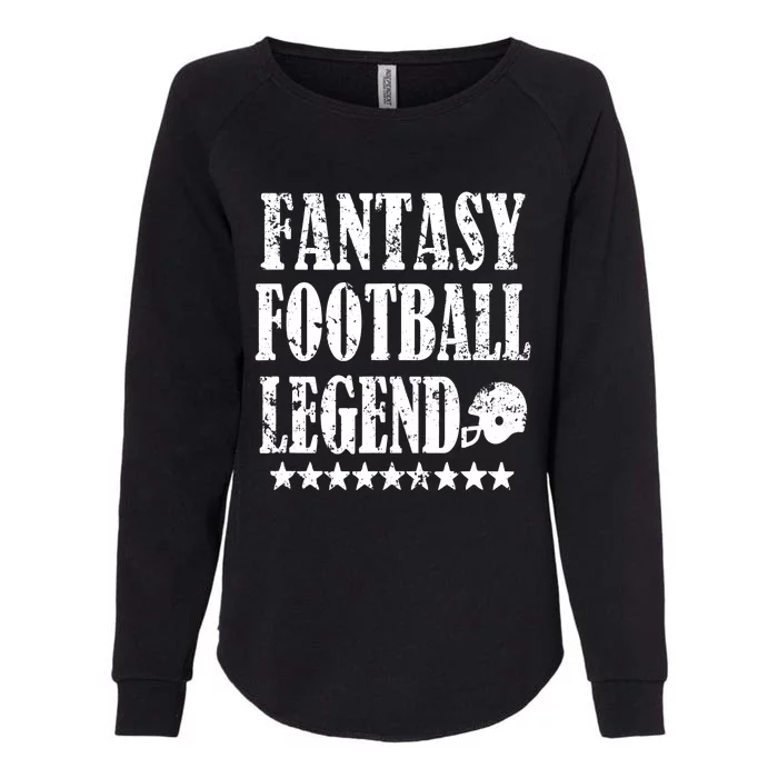 Fantasy Football Legend funny saying 's Womens California Wash Sweatshirt