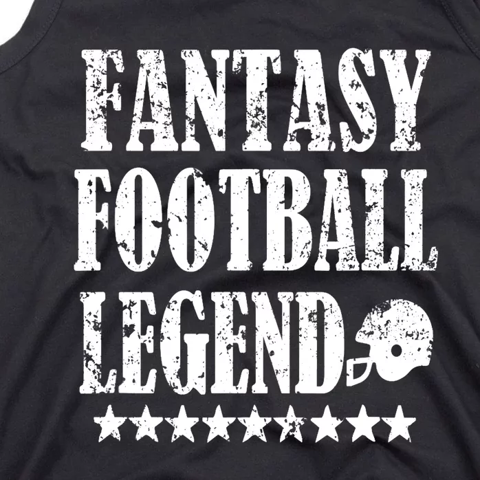 Fantasy Football Legend funny saying 's Tank Top