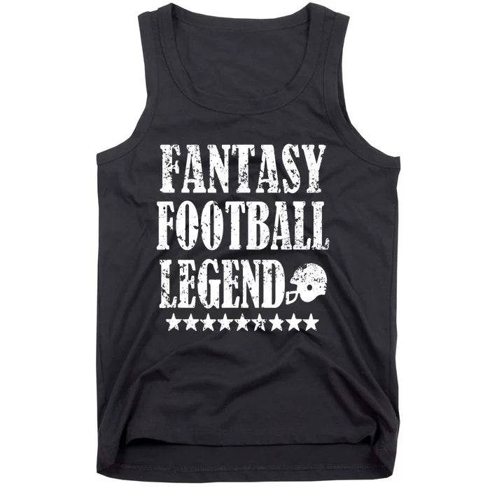 Fantasy Football Legend funny saying 's Tank Top