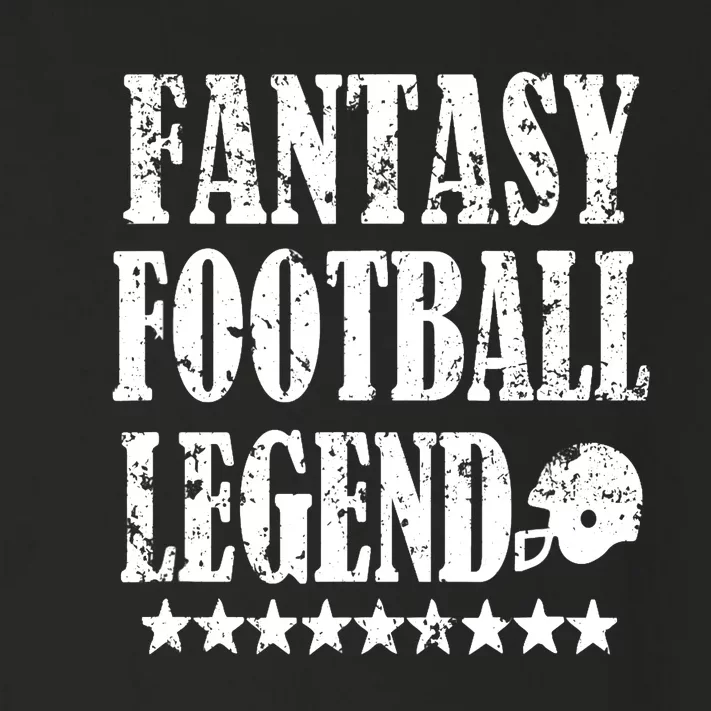 Fantasy Football Legend funny saying 's Toddler Long Sleeve Shirt