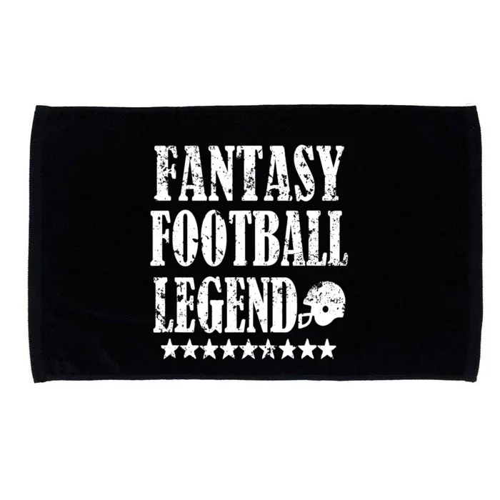 Fantasy Football Legend funny saying 's Microfiber Hand Towel