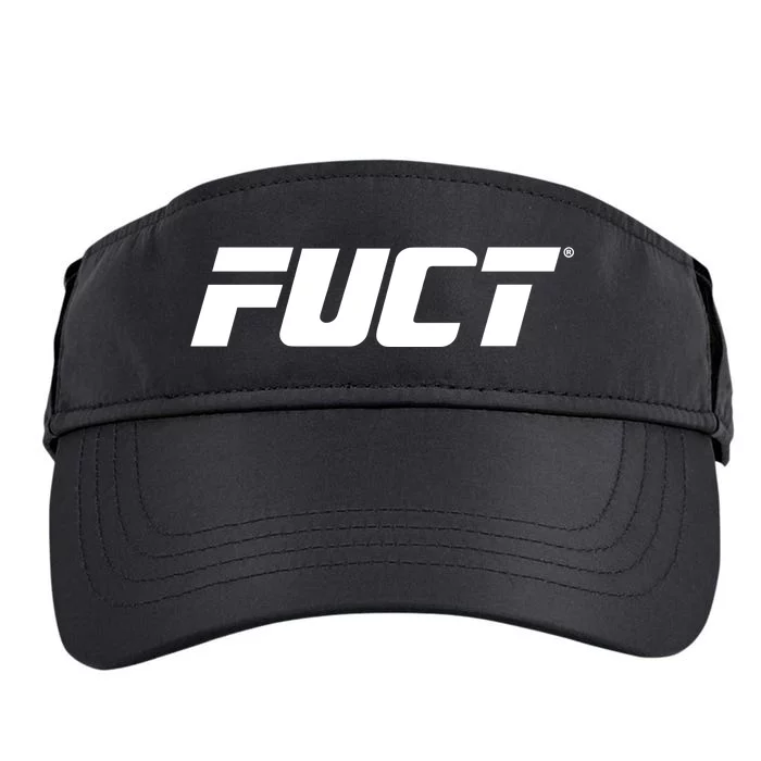 Fuct Fighter Logo Adult Drive Performance Visor