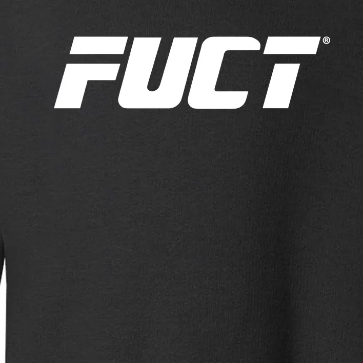 Fuct Fighter Logo Toddler Sweatshirt