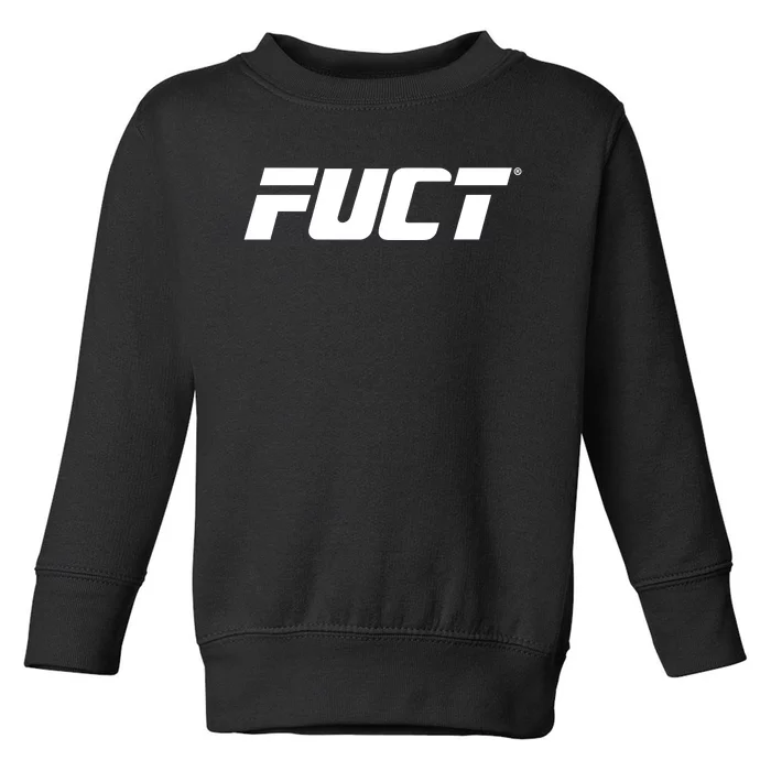 Fuct Fighter Logo Toddler Sweatshirt