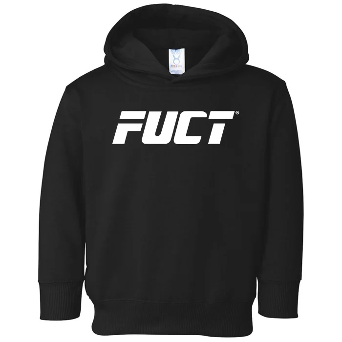 Fuct Fighter Logo Toddler Hoodie