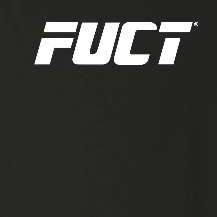 Fuct Fighter Logo Toddler Long Sleeve Shirt