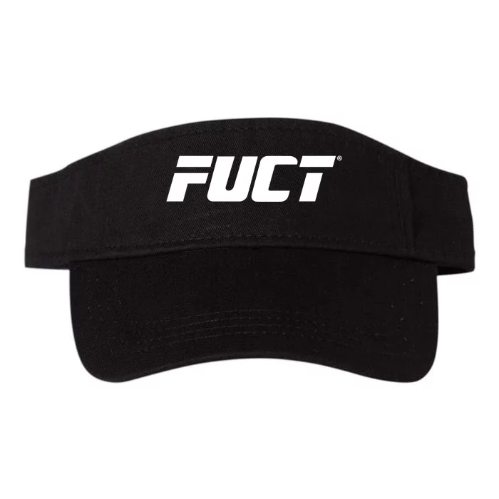 Fuct Fighter Logo Valucap Bio-Washed Visor