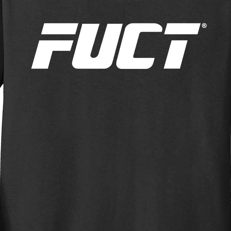 Fuct Fighter Logo Kids Long Sleeve Shirt