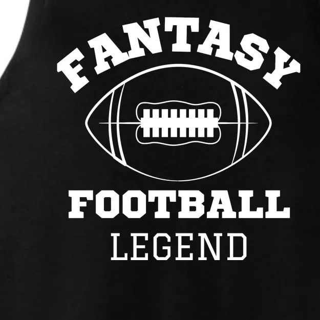 Fantasy Football Legend, Funny Fantasy Football, Fantasy Football Guru Ladies Tri-Blend Wicking Tank