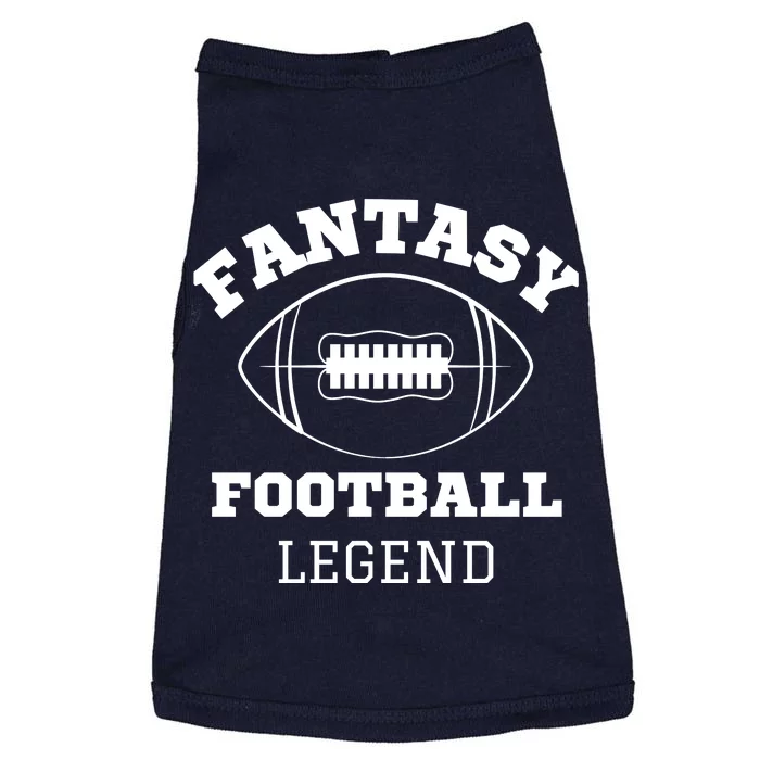 Fantasy Football Legend, Funny Fantasy Football, Fantasy Football Guru Doggie Tank