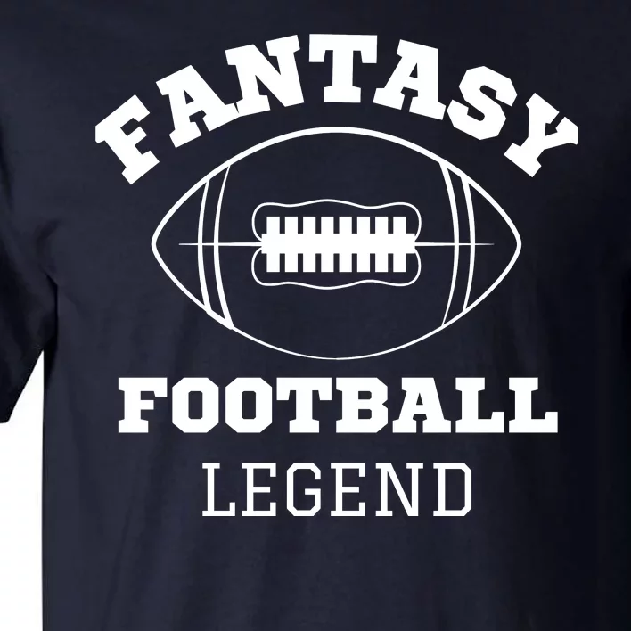 Fantasy Football Legend, Funny Fantasy Football, Fantasy Football Guru Tall T-Shirt