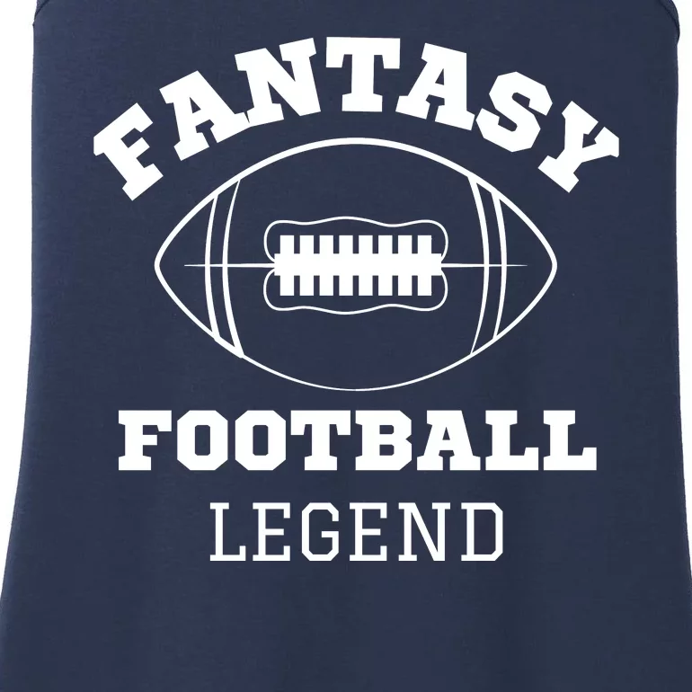 Fantasy Football Legend, Funny Fantasy Football, Fantasy Football Guru Ladies Essential Tank